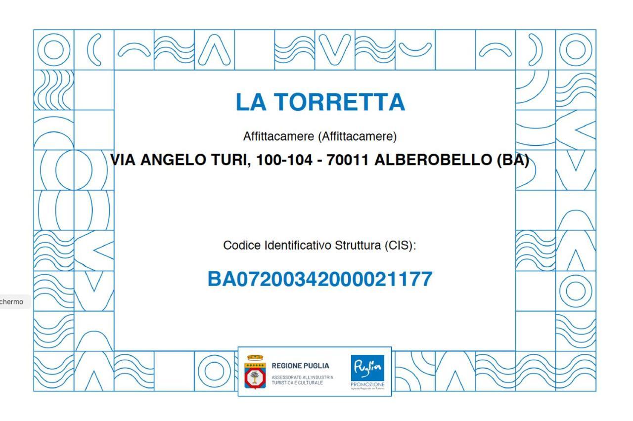 La Torretta Hotel Alberobello Exterior foto